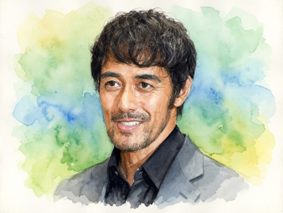 阿部寛の家系図を徹底解説！父母のプロフィールからハーフ説の真相まで