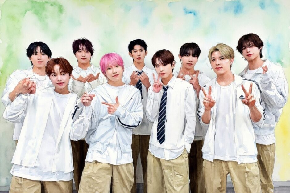 エンチームの事務所はHYBE LABELS JAPAN！BTSの弟分と呼ばれる理由と正確な関係性を解説