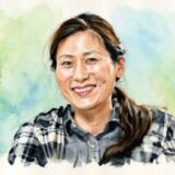 石田さんちの次女・芽衣子の現在は？市役所勤務で独身を貫く理由と日常生活