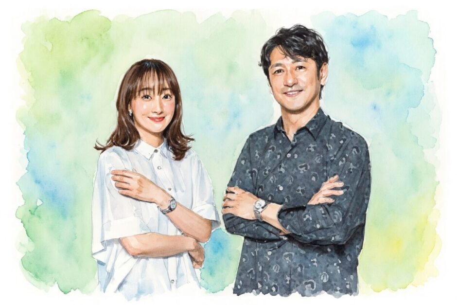 石丸幹二と花總まりの結婚は噂だった！愛称で呼び合う仲の実態とは
