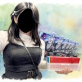 人生いちかパチかの顔は非公開！素顔を隠す理由と黒髪ミディアムの正体