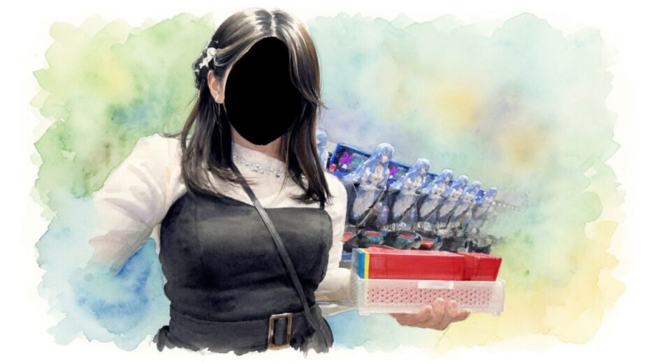 人生いちかパチかの顔は非公開！素顔を隠す理由と黒髪ミディアムの正体