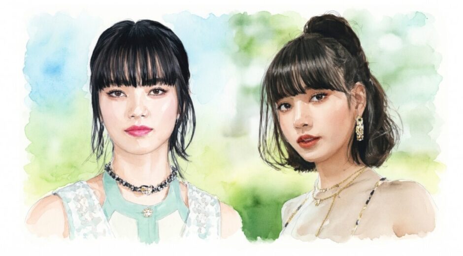 小松菜奈とBLACKPINKリサが似すぎ！ロールモデル宣言の真相と韓国の反応