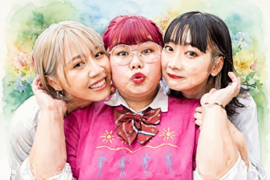 くれまぐの本名はUraNが結婚で笹木うらんに確定！エアと浅見めいの名前の謎も調査