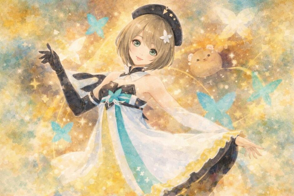 栗駒こまるの顔はモンハンキャラメイクで判明！色白丸顔の元モデル美人の素顔とは