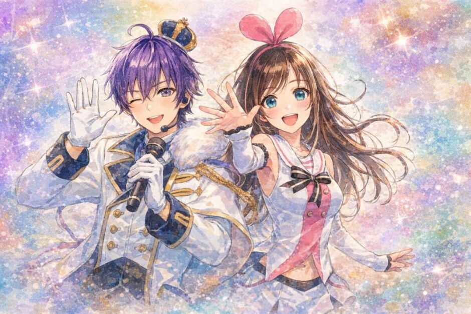 ななもりとキズナアイの関係は噂だった？コレコレ暴露から否定声明まで解説