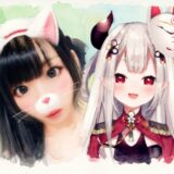 【前世】ならかの中の人はシノン！顔バレ・年齢・転生先まとめ