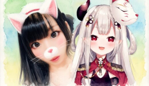 【前世】ならかの中の人はシノン！顔バレ・年齢・転生先まとめ