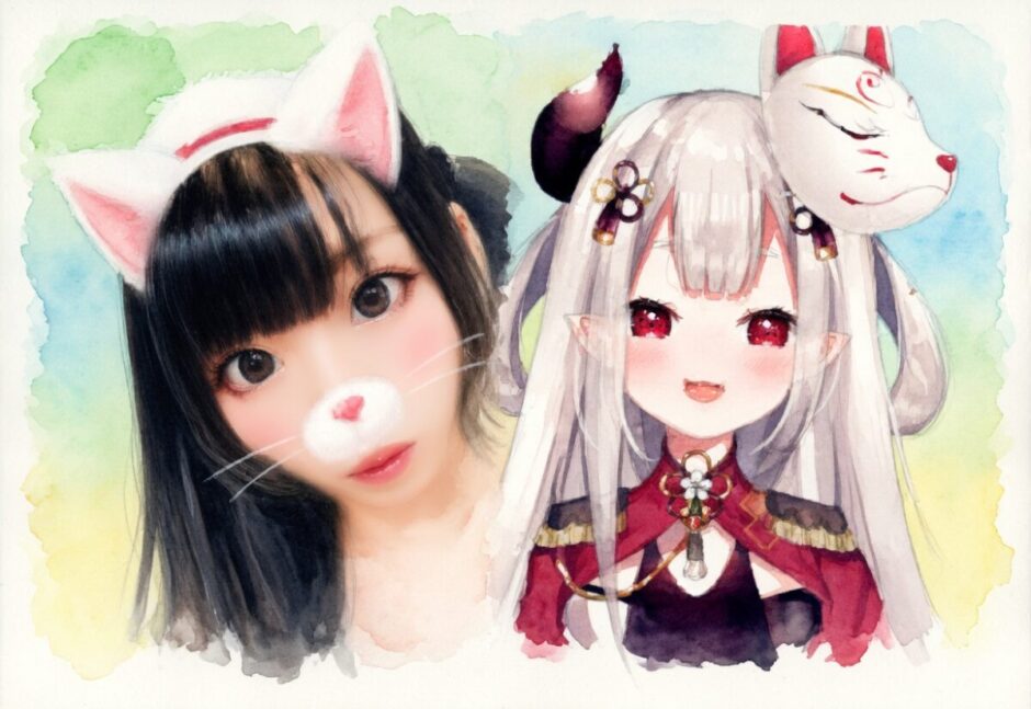 【前世】ならかの中の人はシノン！顔バレ・年齢・転生先まとめ