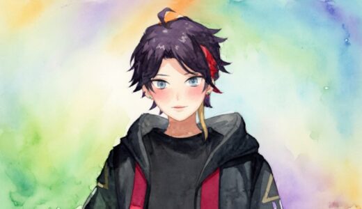 三枝明那の顔バレはイケメン確定！前世BeeのプロフィールとVtuberとのギャップ