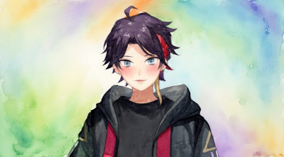 三枝明那の顔バレはイケメン確定！前世BeeのプロフィールとVtuberとのギャップ