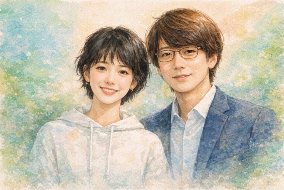 三四郎小宮と夏帆の結婚は誤解！本当の嫁は元ヨガインストラクターの美人