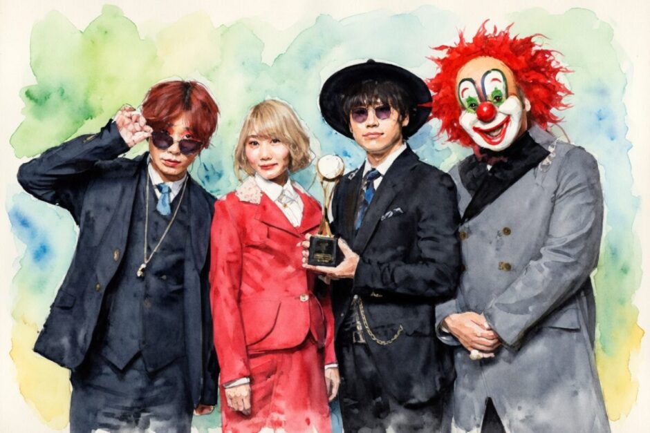 世界の終わりのメンバー脱退は初代DJ LOVE！脱退理由と2代目加入の経緯を解説