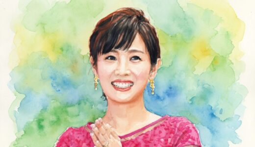 高島彩の実家は金持ちだった！父・竜崎勝の俳優経歴と残した財産を調査