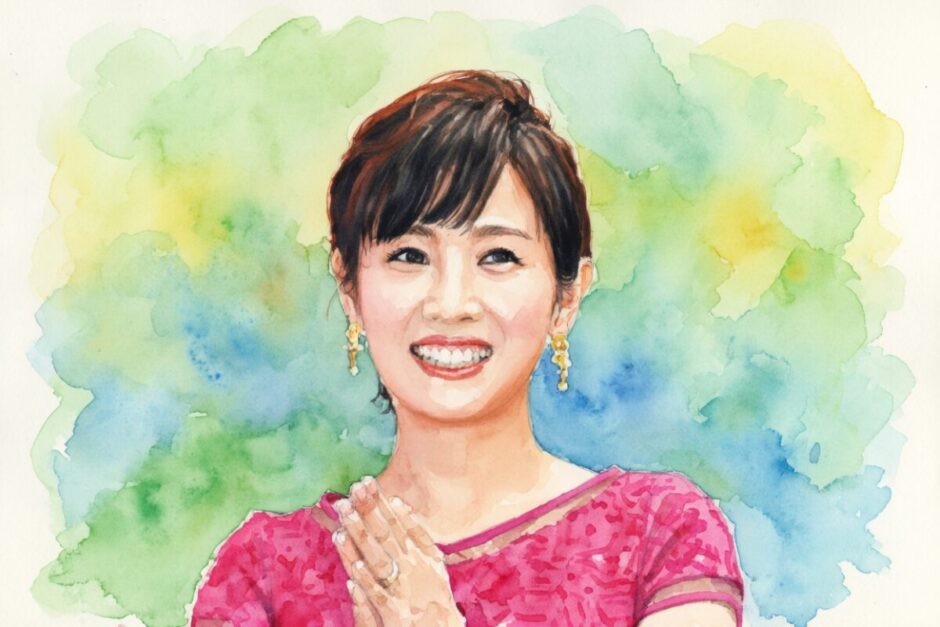 高島彩の実家は金持ちだった！父・竜崎勝の俳優経歴と残した財産を調査