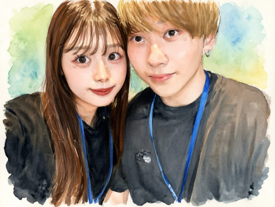 つーさんとゆっぴの大学はどこ？ゆっぴは教育系・つーさんは専門学校の学歴を解説