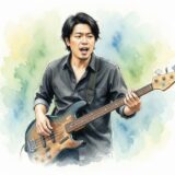 千葉龍太郎の死因「不慮の事故」の真相とは?30歳で急逝したベーシストの生涯