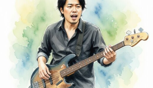 千葉龍太郎の経歴｜30歳で急逝したベーシストの生涯