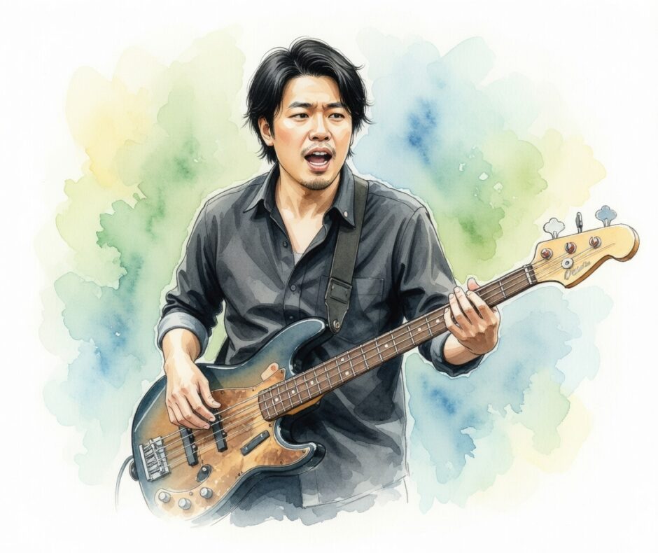 千葉龍太郎の死因「不慮の事故」の真相とは？30歳で急逝したベーシストの生涯