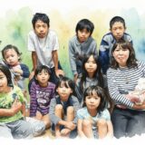 大家族坪井家の現在を総まとめ！3男9女の子供たちと両親の離婚後を徹底解説