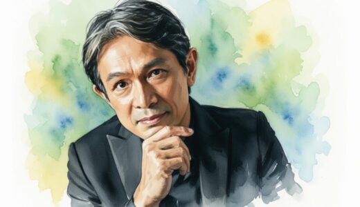 江口洋介の息子学歴は青山学院！俳優・ジャニーズ説の真相と松村北斗との類似説も検証