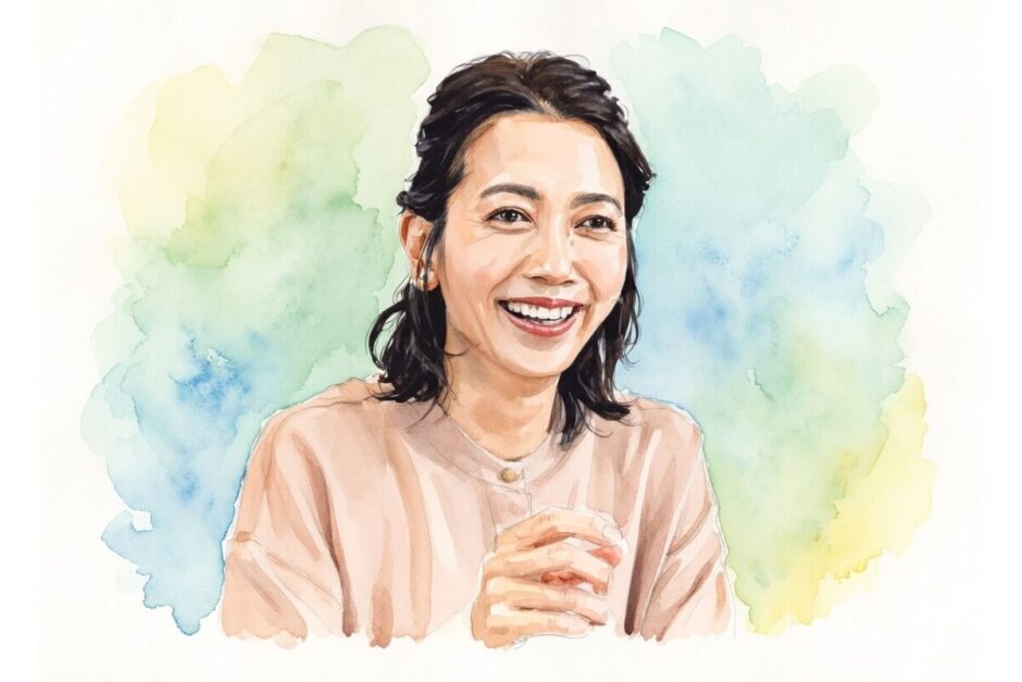 遠藤久美子の元夫は誰？実は初婚！旦那・横尾初喜の離婚歴と夫婦の真実