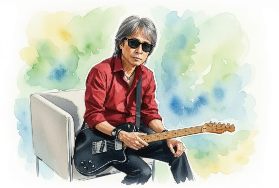 浜田省吾のサングラスなしの素顔はフライデーが激写！かけ続ける理由と愛用レイバンの秘密