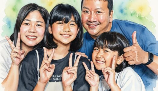 himawariちゃんねるの再婚説はデマ！パパとママは結婚25年の長寿夫婦だった