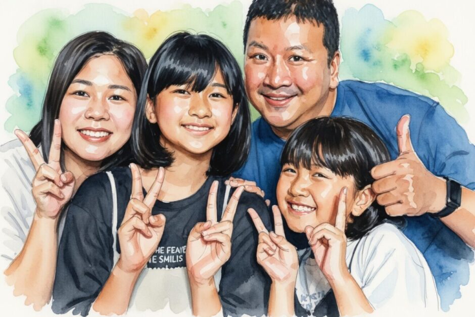 himawariちゃんねるの再婚説はデマ！パパとママは結婚25年の長寿夫婦だった