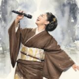 石川さゆりの娘・佐保里の結婚相手は未公開!現在は母と3世代同居で事務所をサポート