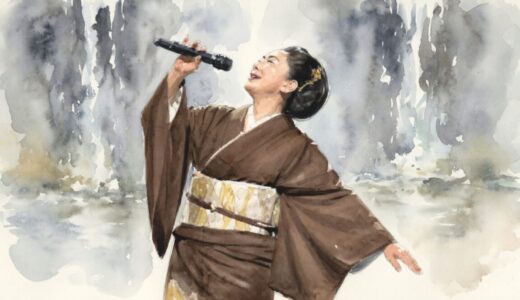 石川さゆりの娘・佐保里の結婚相手は未公開！現在は母と3世代同居で事務所をサポート