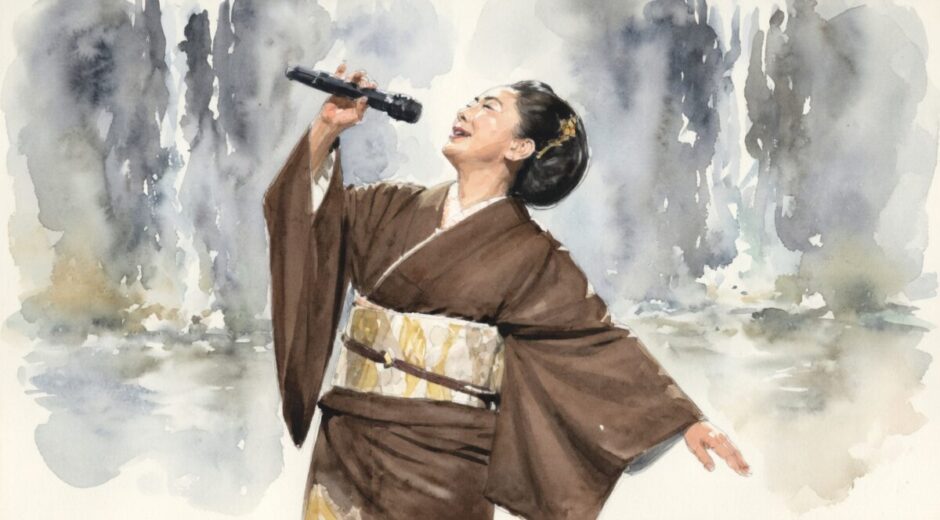 石川さゆりの娘・佐保里の結婚相手は未公開！現在は母と3世代同居で事務所をサポート