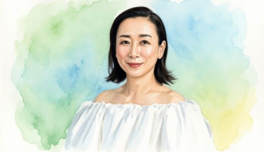 片岡真麻の結婚と現在！義父は人間国宝・片岡仁左衛門、息子・孝明誕生まで全まとめ