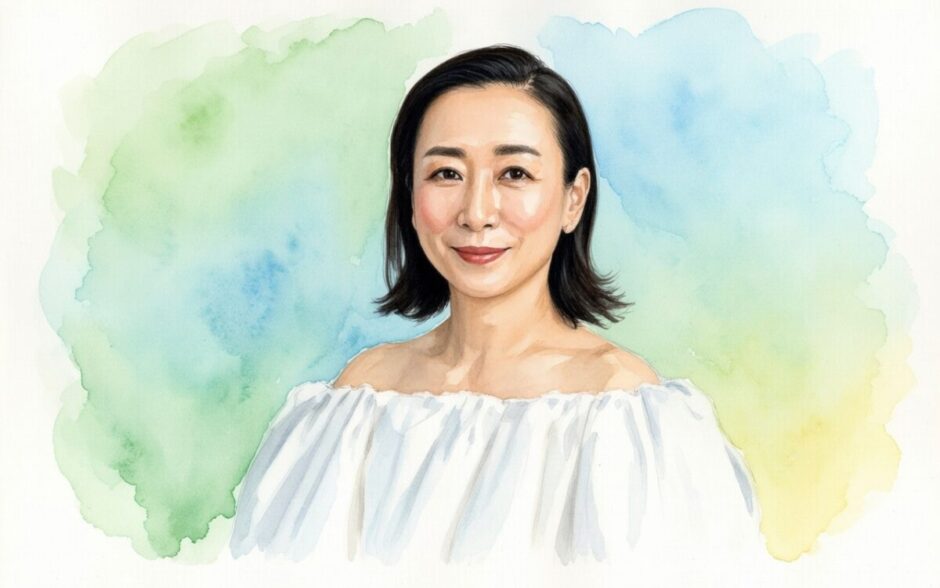 片岡真麻の結婚と現在！義父は人間国宝・片岡仁左衛門、息子・孝明誕生まで全まとめ