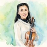 川井郁子の若い頃はステージ恐怖症だった！ピアソラが変えた音楽人生の転換点