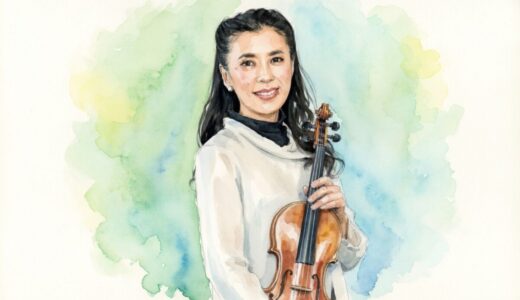 川井郁子の若い頃はステージ恐怖症だった！ピアソラが変えた音楽人生の転換点