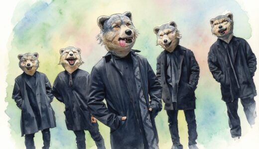 MAN WITH A MISSIONの素顔はGrantzで顔バレ済！本名一覧と顔を隠す真相を解説