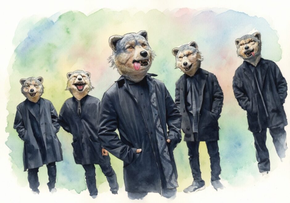 MAN WITH A MISSIONの素顔はGrantzで顔バレ済！本名一覧と顔を隠す真相を解説