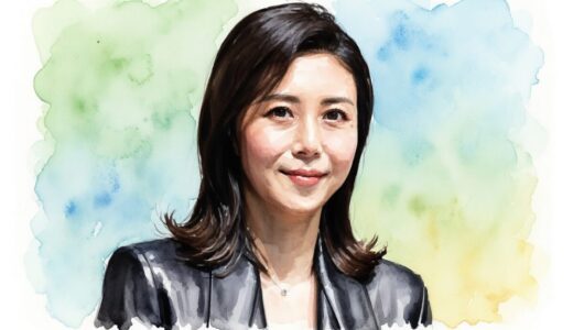 松嶋菜々子の年収は推定2億円超え！CM・ドラマの収入内訳と反町隆史との格差を解説