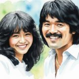 松崎しげる元嫁・蓬田美奈子は「絶世の美女」!馴れ初めから離婚の真相まで