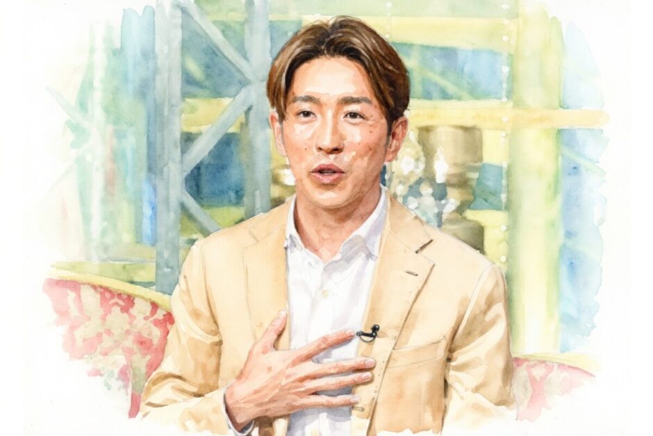 村上信五の父が弁護士という噂の真相！母・眞弓と弟・たいじを含む家族エピソードも解説