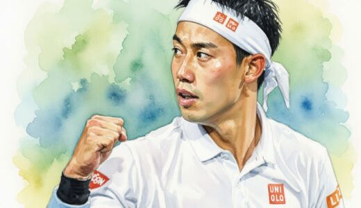 錦織圭の元カノは福原愛と坪井保菜美！歴代彼女5人の破局理由を時系列で解説