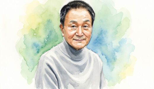 小田和正の結婚相手は新井恵子！馴れ初めは中学生×小学生の商店街出会いだった