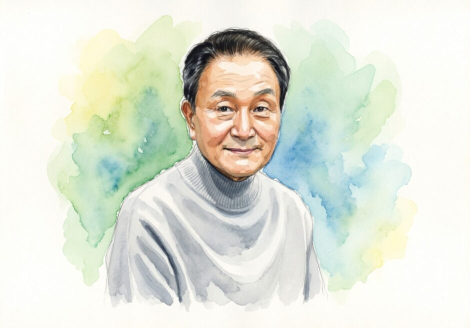 小田和正の結婚相手は新井恵子！馴れ初めは中学生×小学生の商店街出会いだった