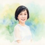 大下容子に夫はいない！「結婚への強い願望がなかった」本人が明かした独身の本音