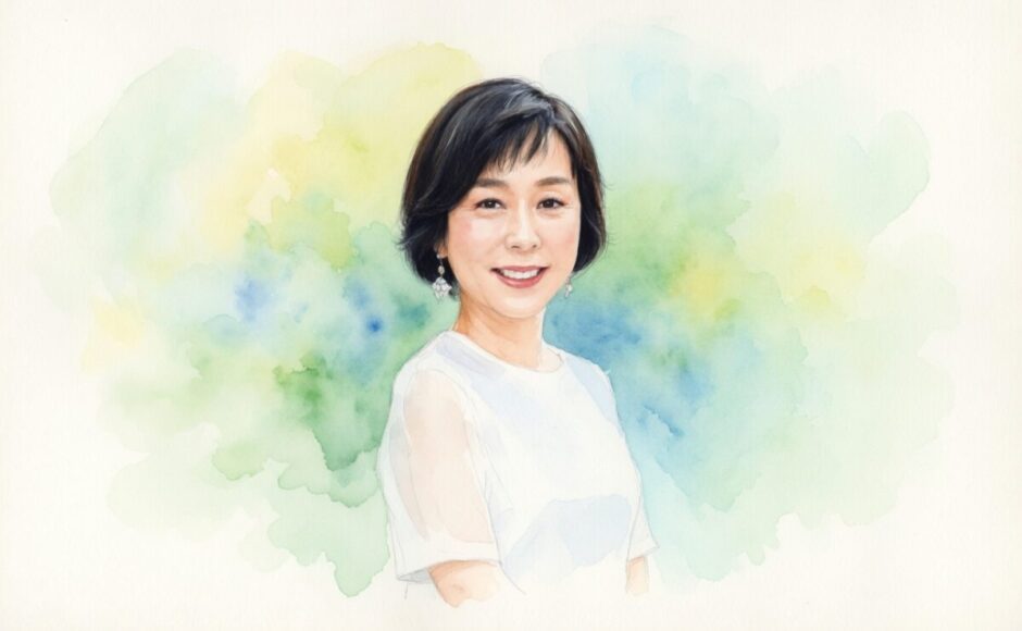 大下容子に夫はいない！「結婚への強い願望がなかった」本人が明かした独身の本音