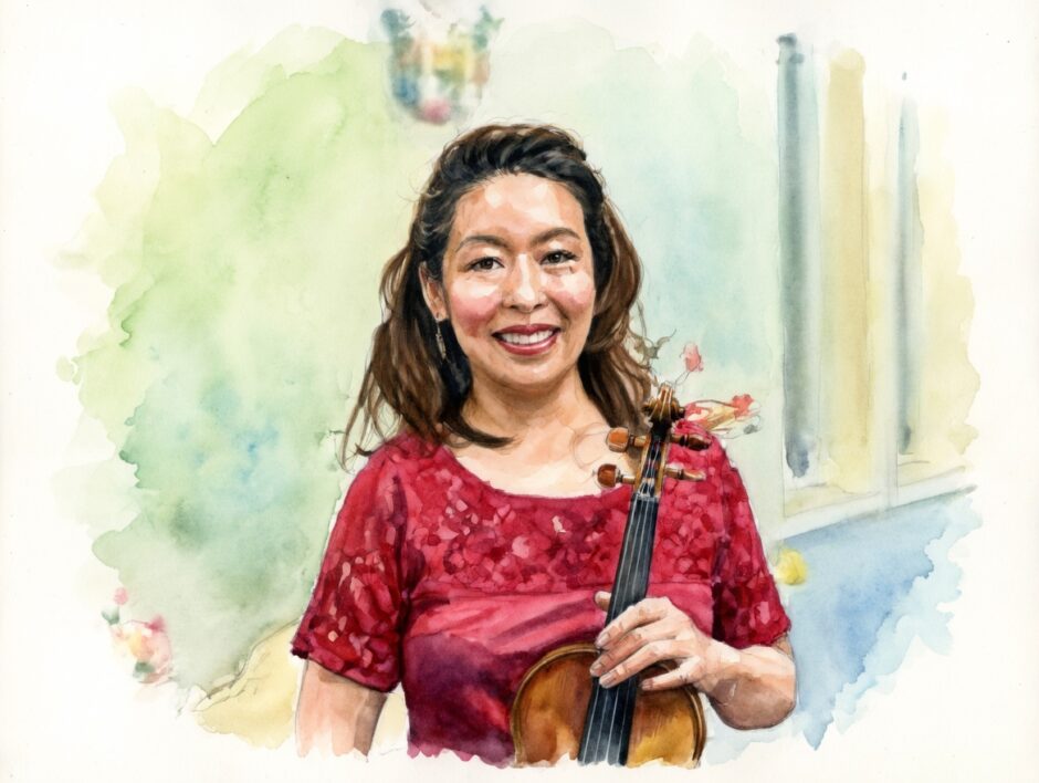 鷲見恵理子の実力は高嶋ちさ子より上？バイオリンの腕前と2人の違いを徹底比較