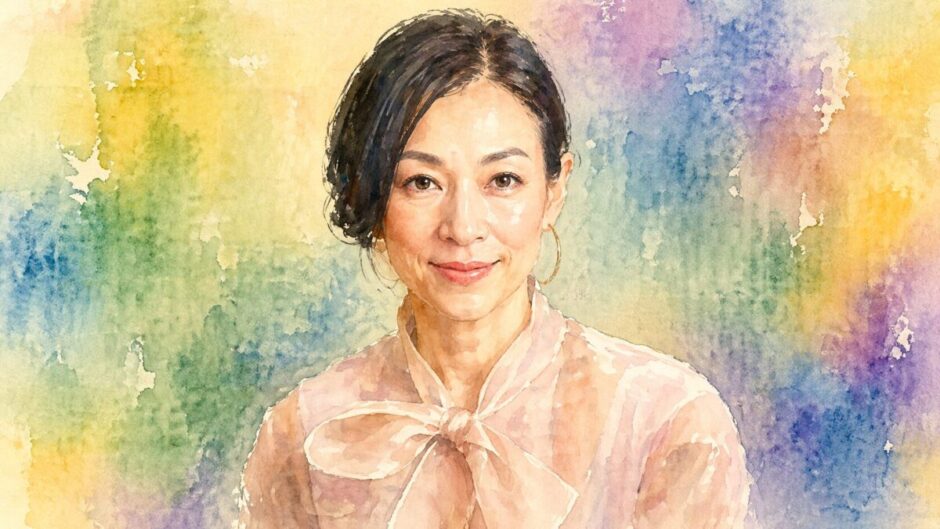 鈴木保奈美の実家は茅ヶ崎の山の上！断捨離で海の見える場所に引越しした理由
