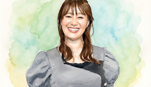 竹中知華の夫は沖縄で出会った一般男性！再婚相手のプロフィールと馴れ初めを徹底調査