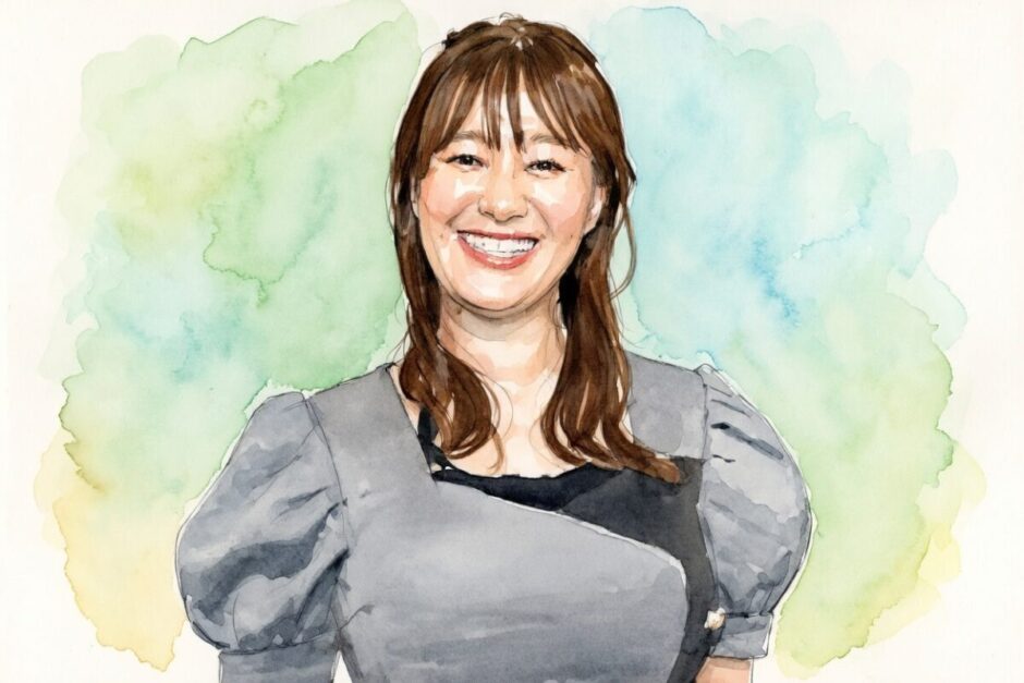 竹中知華の夫は沖縄で出会った一般男性！再婚相手のプロフィールと馴れ初めを徹底調査